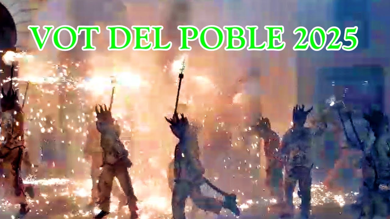 VOT DEL POBLE 2025 | FESTA MAJOR DE VILANOVA I LA GELTRÚ