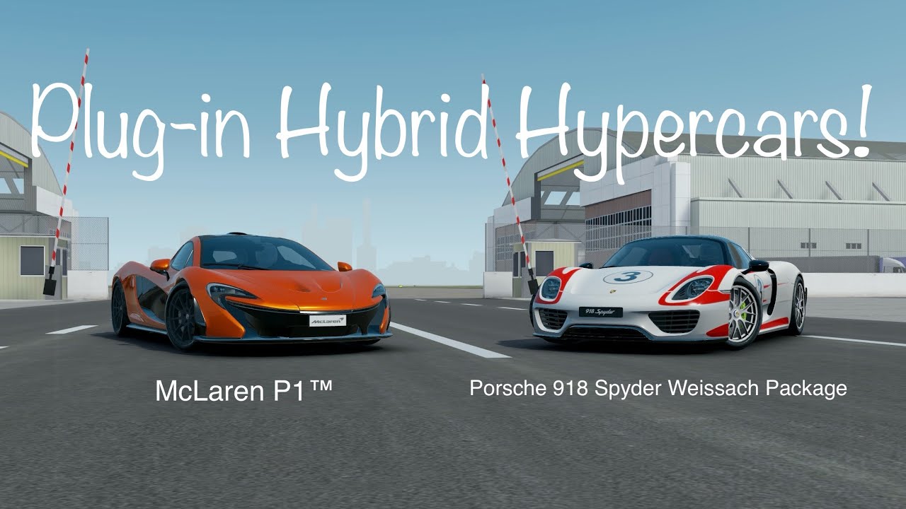 Plug-in Hybrid Hypercar Duel! Unmodified Comparison - Assoluto Racing