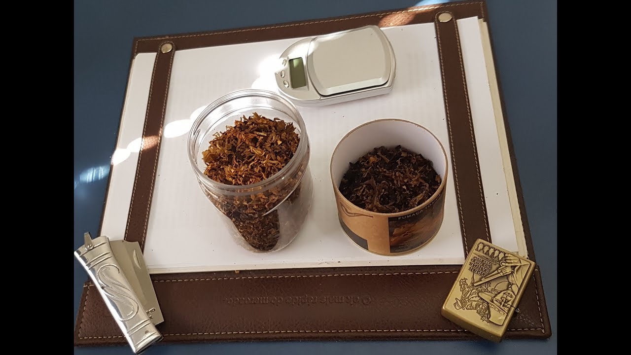 Minhas misturas de tabacos