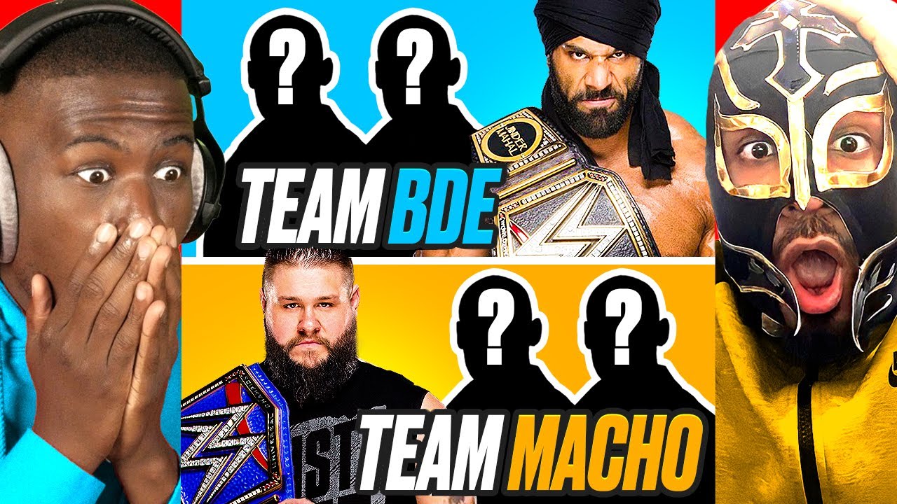 WWE 2K22 But We Randomized Our Elimination Chamber! w/ BDE