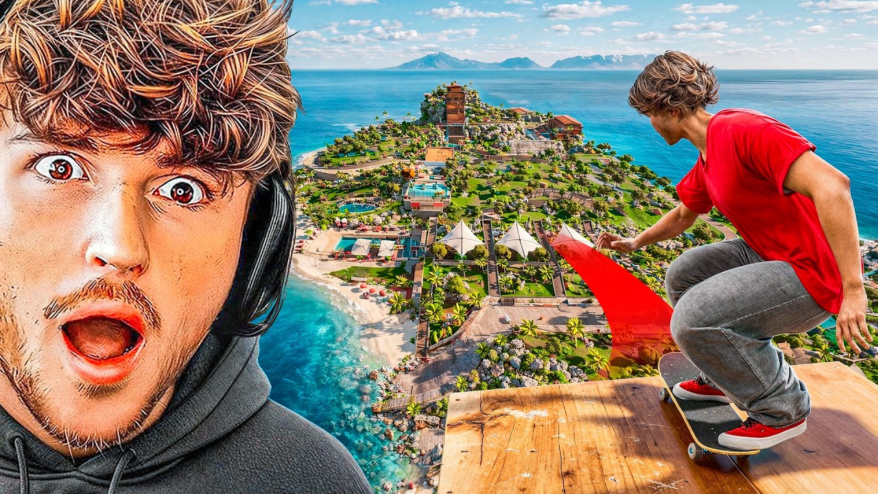 Тестирование вирусных челленджей Skate 4 в TikTok (НОВАЯ КАРТА)