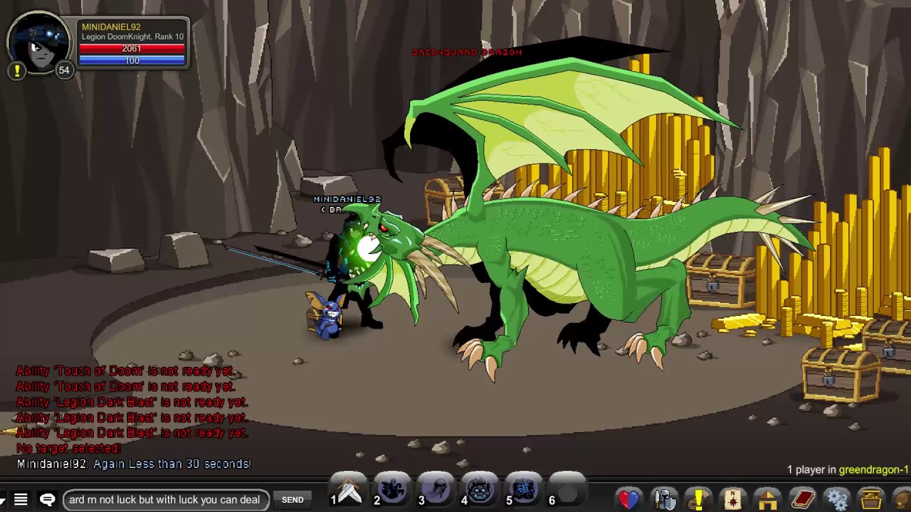 AQW | Top #3 Best Classes (IMO) | PVP / Soloing / Farming
