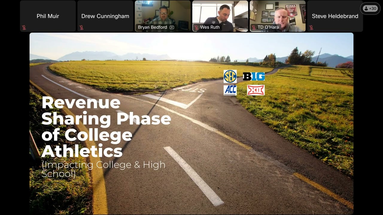 College Recruiting and NIL Summit: Coaches and AD's guide to High School NIL in 2026.