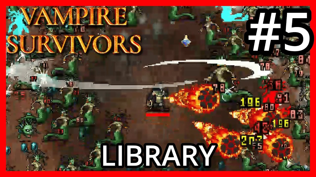 Library - Vampire Survivors[5]
