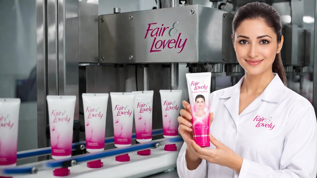 How Fair & Lovely Cream Is Made | Complete Manufacturing Process Inside Factory | Documentary