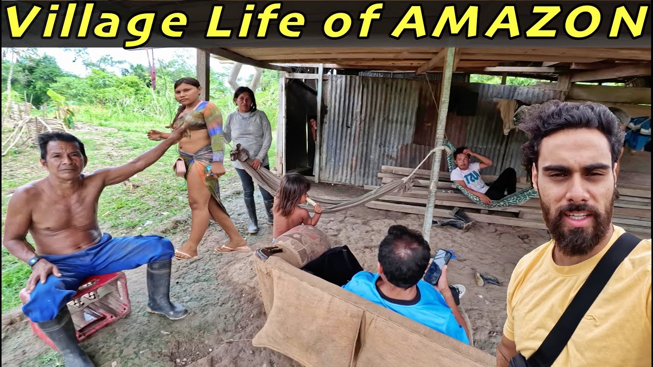 Inside an Amazon Village: How People Live in the World's Largest Rainforest