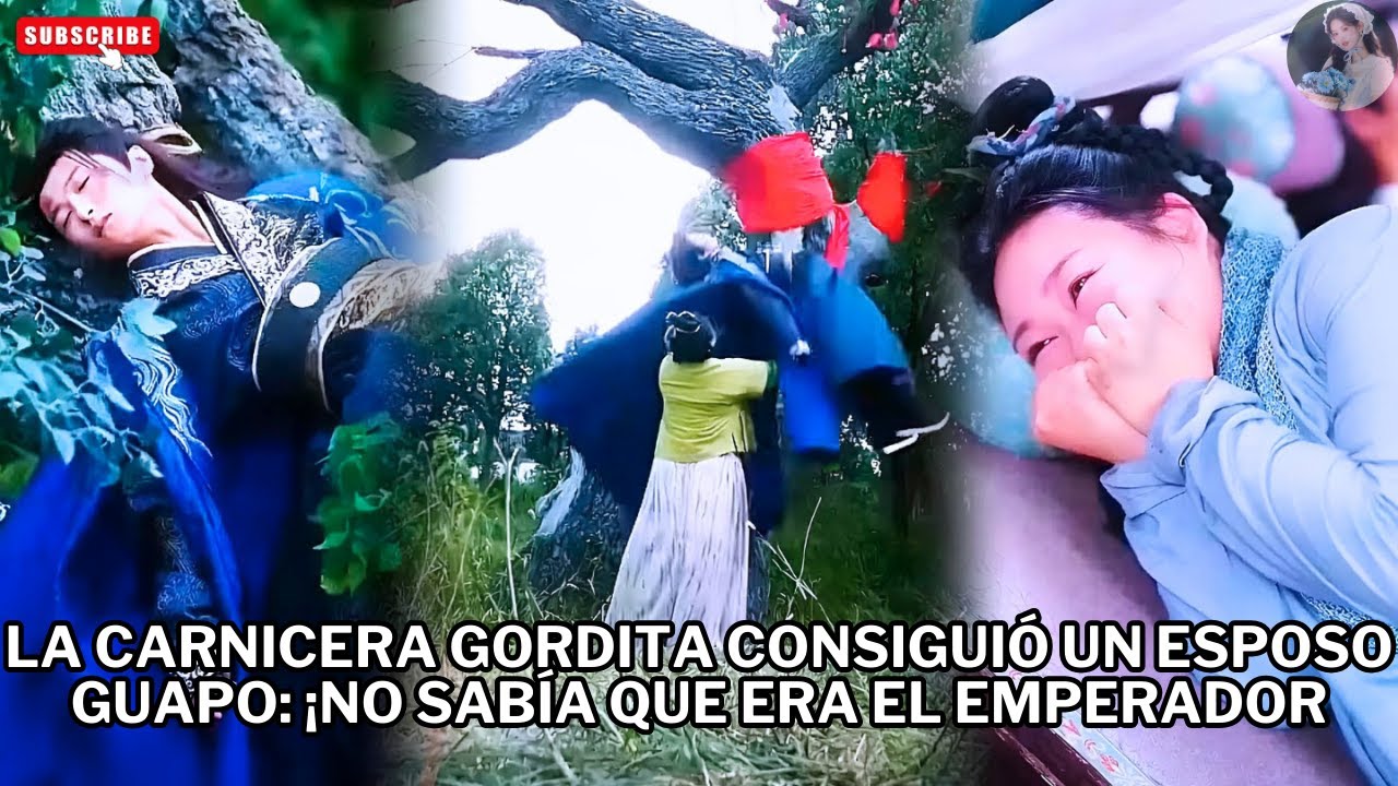 La carnicera gordita consiguió un esposo guapo ¡No sabía que era el Emperador #películas #el #dorama