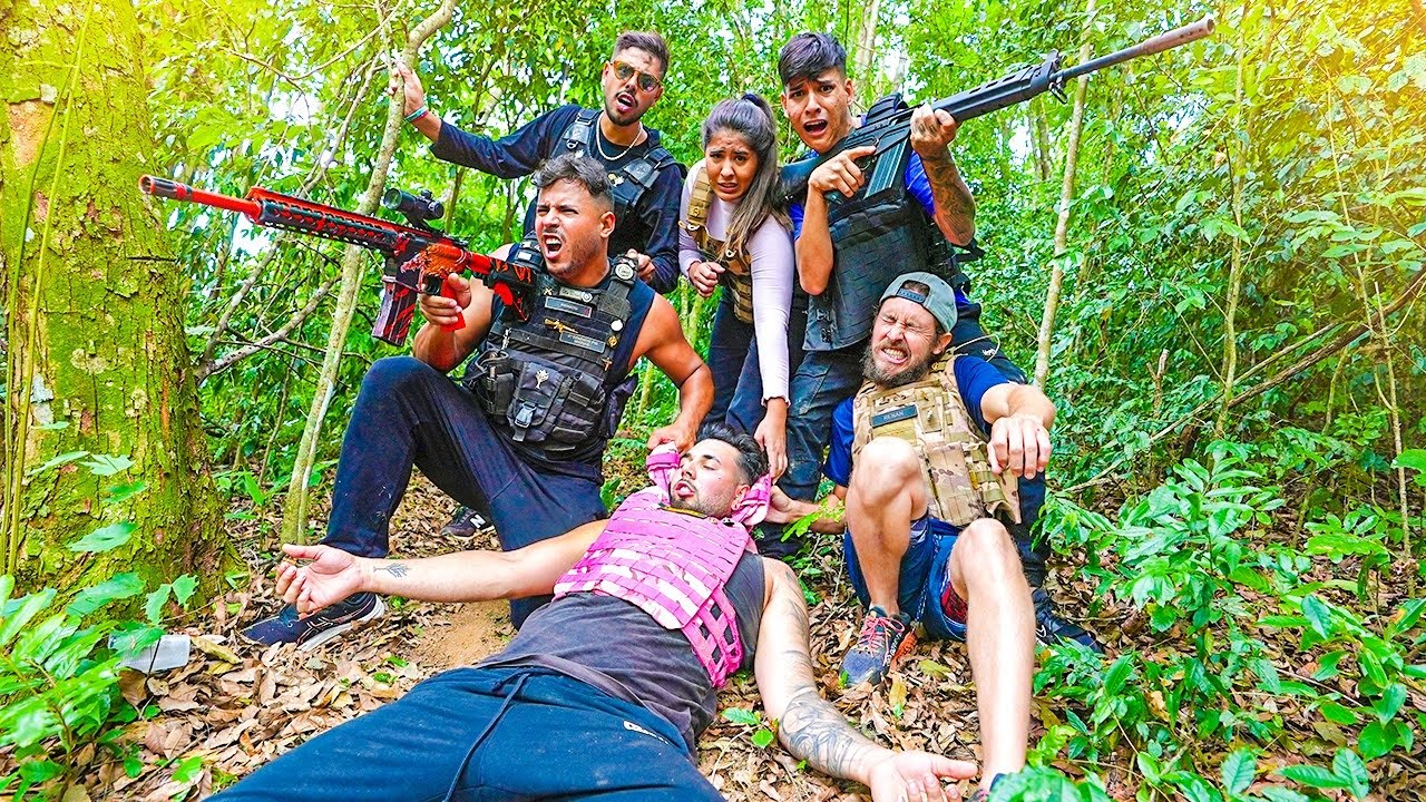 PANICO NA FLORESTA - CAMPEONATO CAÇADORES DE LENDAS