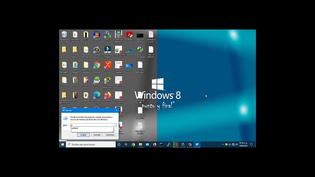 Acelerar windows 8 y 10