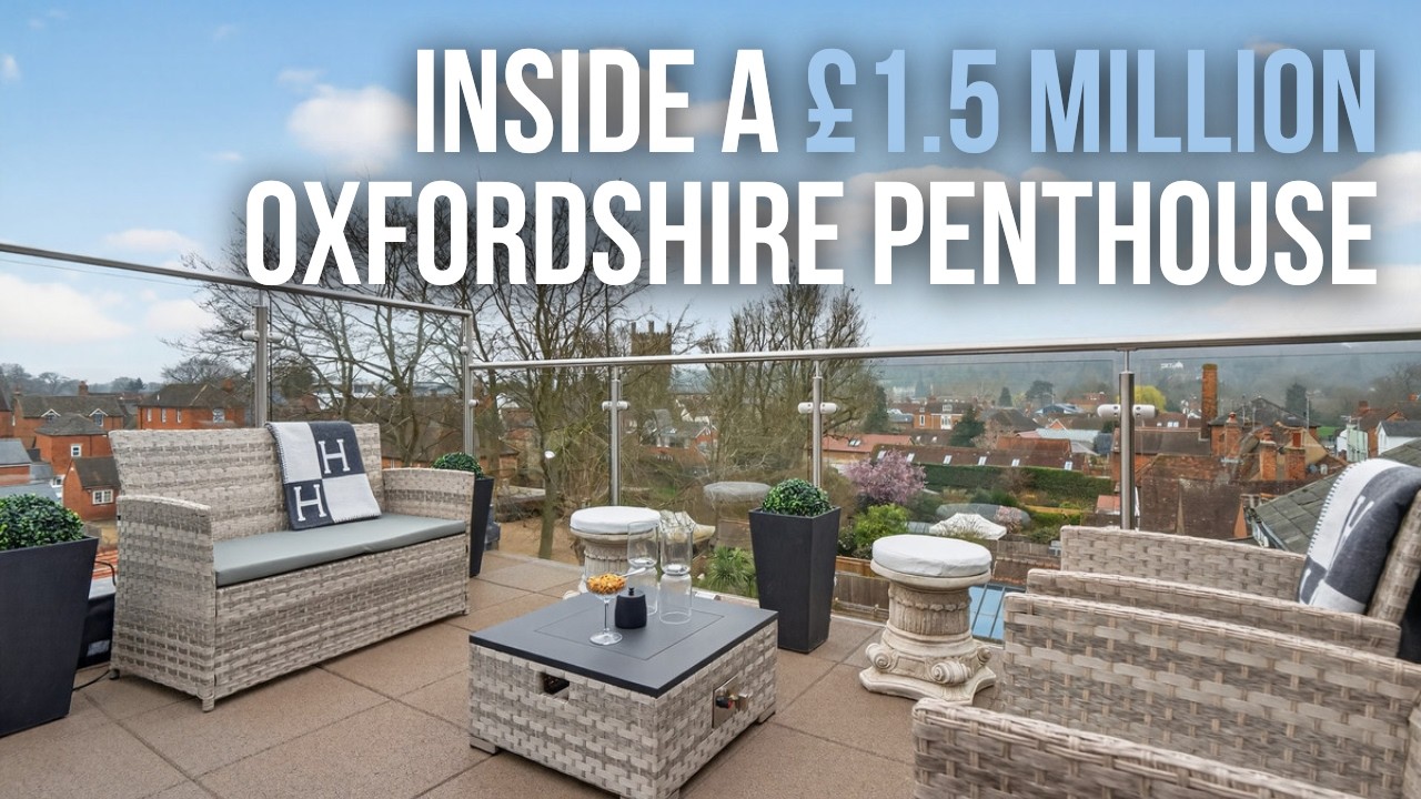 Inside a &pound;1.5 Million Penthouse in Henley-on-Thames | Property Tour