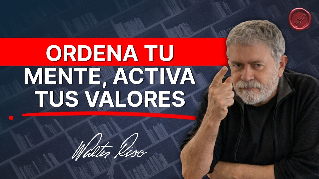 La coherencia integra y fortalece tu val&iacute;a personal - Walter Riso | Oficial