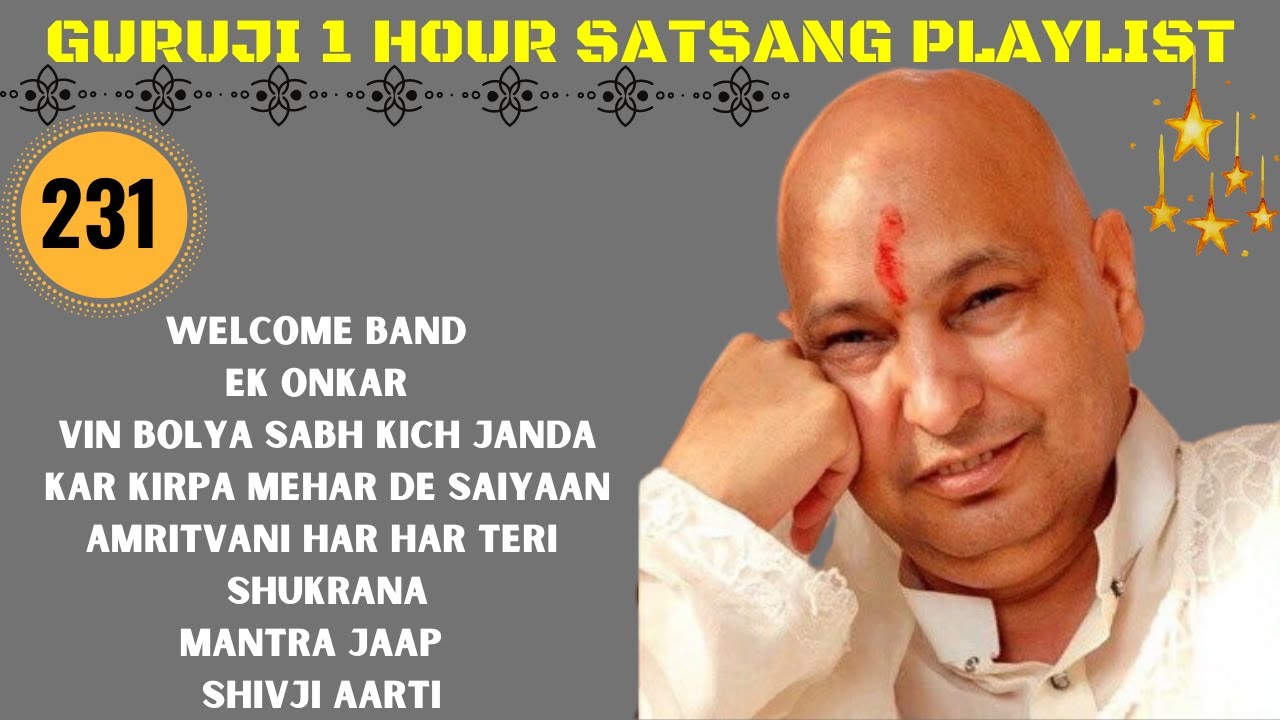 One Hour GURU JI Satsang Playlist #231🙏 Jai Guru Ji 🙏 Shukrana Guru Ji | NEW PLAYLIST UPLOADED DAILY