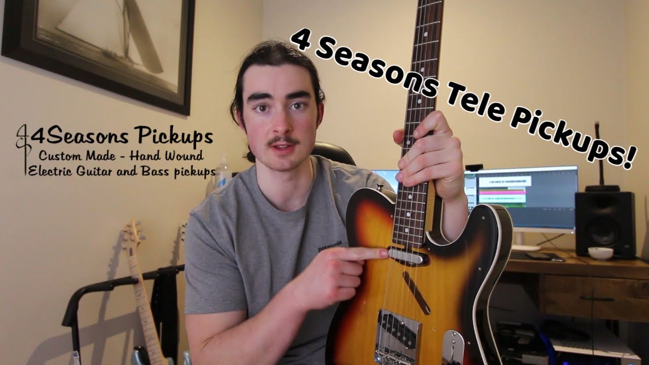 Killer Telecaster Upgrade! - 4 Seasons Pickups