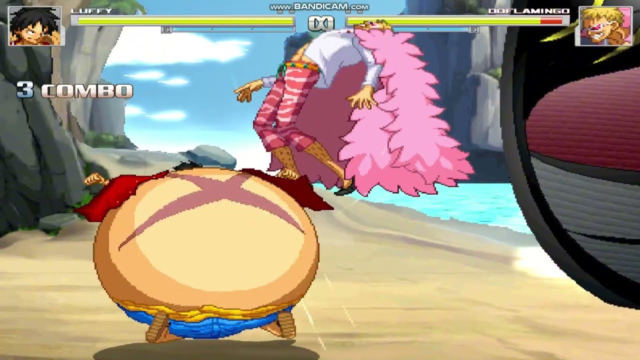 Luffy GPC MUGEN update