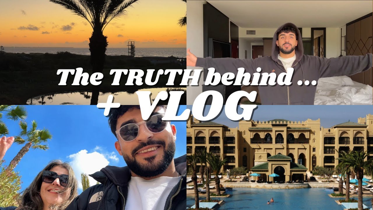 VLOG #1/NOW YOU KNOW THE TRUTH ! (VLOG) |  فلوك مازاغان