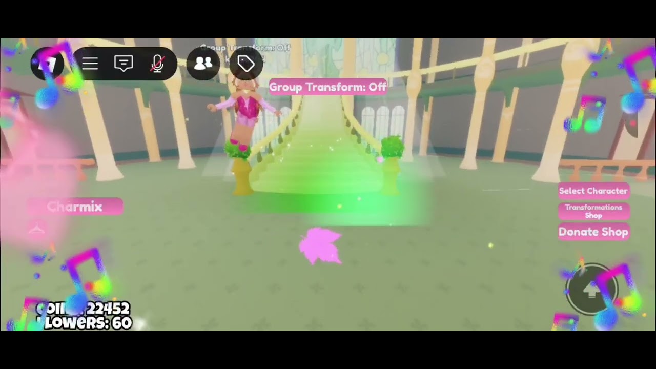Bloom+Flora+Stella Nick Charmix in Realm of Light + Roxy Enchantix in Realm of Light on roblox 