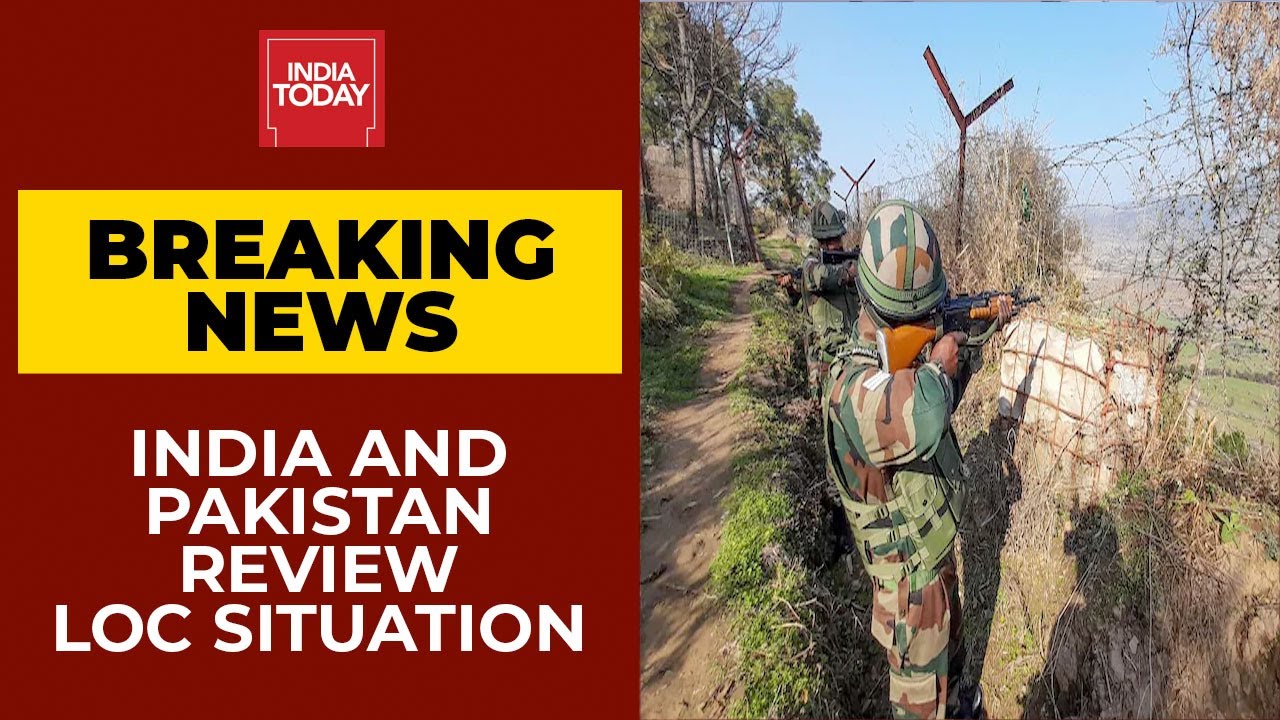 To Keep Peace On LoC, India And Pakistan To Abide By Ceasefire Agreement | Breaking