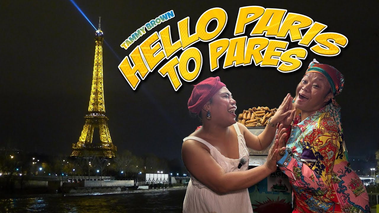 HELLO PARIS TO PARES W/ BEKI VELO | TAMMY BROWN