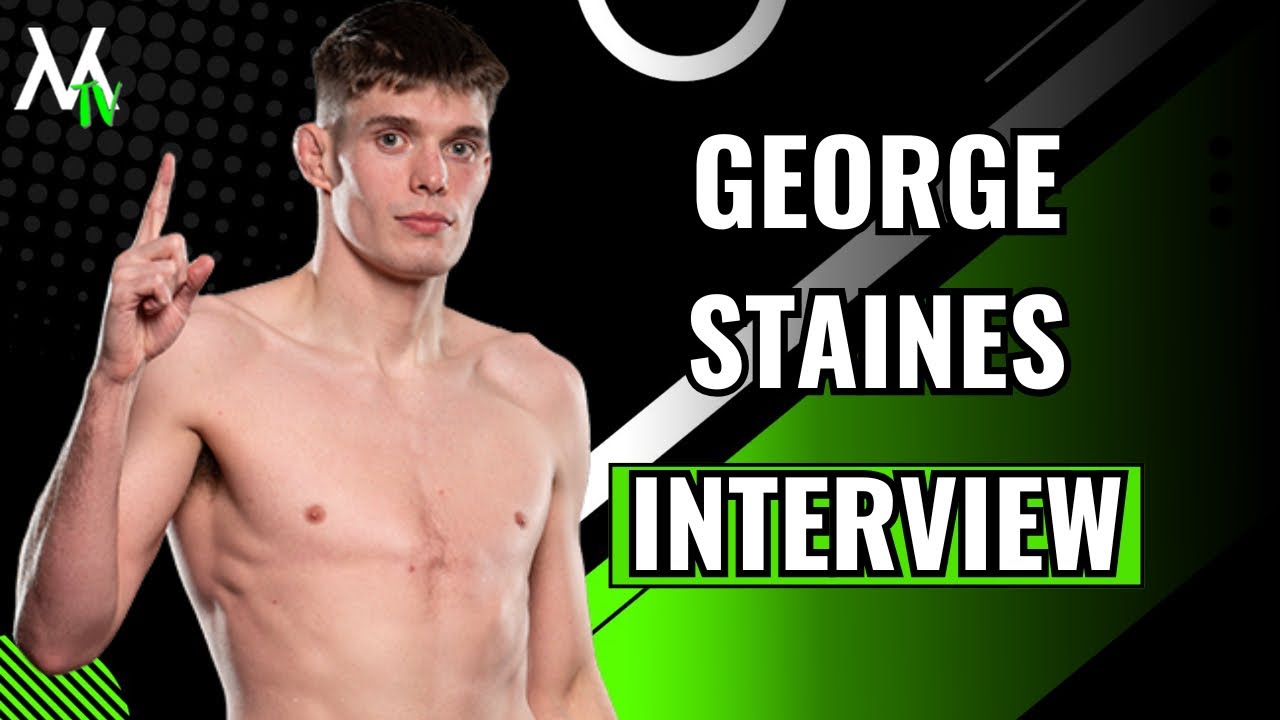 Britains Best George Staines Talks Signing With Cage Warriors, Departure From Oktagon MMA