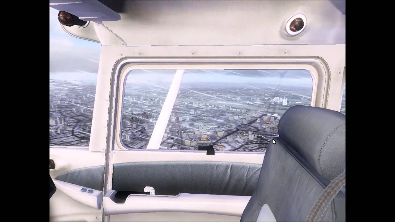 Let&acute;s Speedvideo Flight Simulator X #001 - Winterlicher Rundflug &uuml;ber Wien [Hippo]