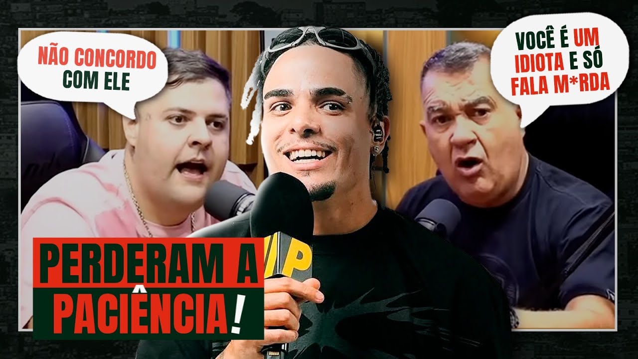 NINGU&Eacute;M AGUENTA MAIS O IG&Atilde;O DO PODPAH