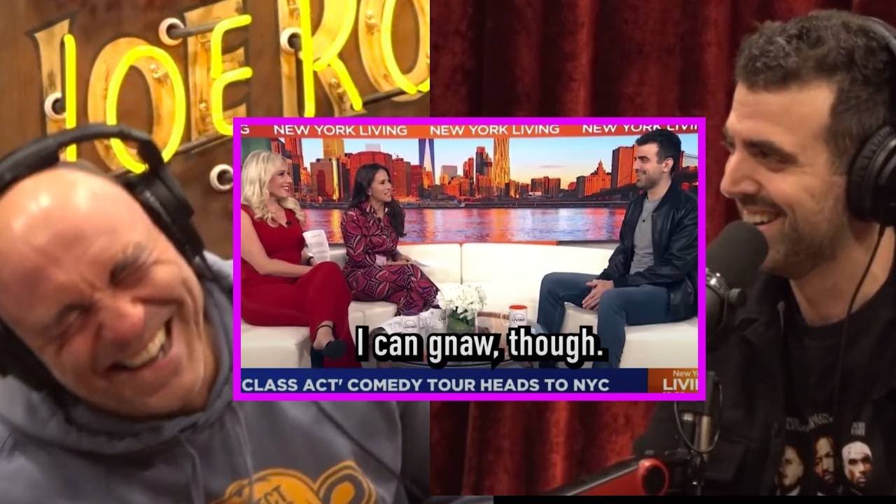 JRE: Sam on Pranking Morning News Shows