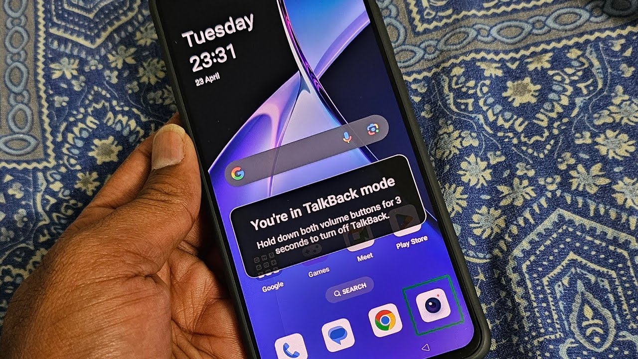 You're in TalkBack mode OnePlus | How to turn off TalkBack in oneplus Nord ce4 | Turn off talkback