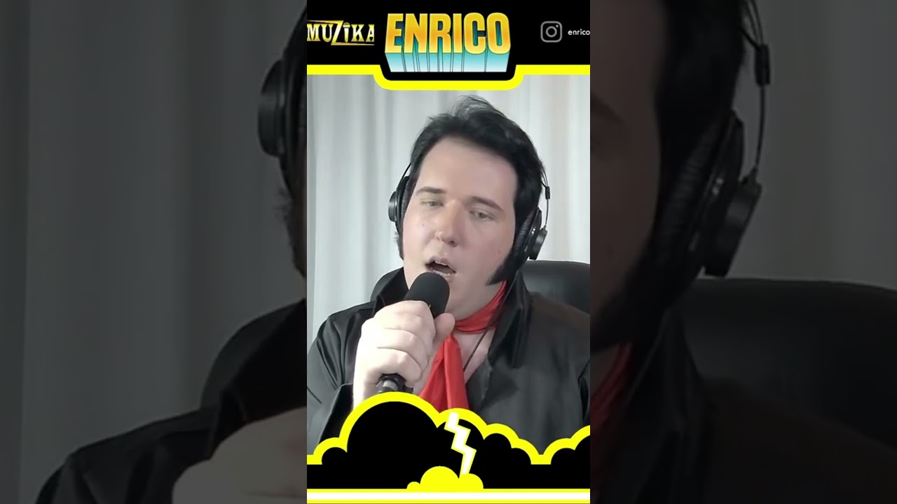 Trecho de In The Guetto - ENRICO ELVIS COVER LIVE
