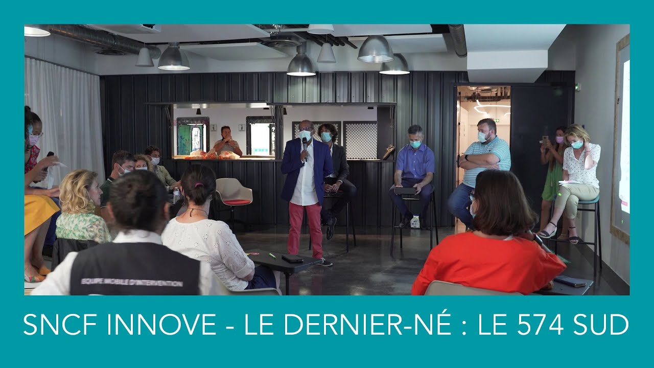 SNCF INNOVE &ndash; LES START-UP AU SERVICE DE L&rsquo;INNOVATION
