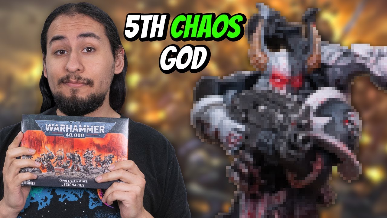 Making The Chaos Marines That Pray to The 5th God | Sons of Malice