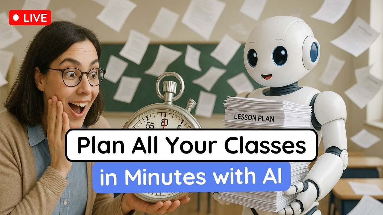 AI Tools to Plan All Your Classes for the Term in Minutes