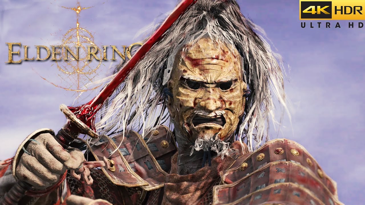 ELDEN RING - Dark Samurai Brutal Combat & Samurai Gameplay [4K 60FPS Cinematic Style]