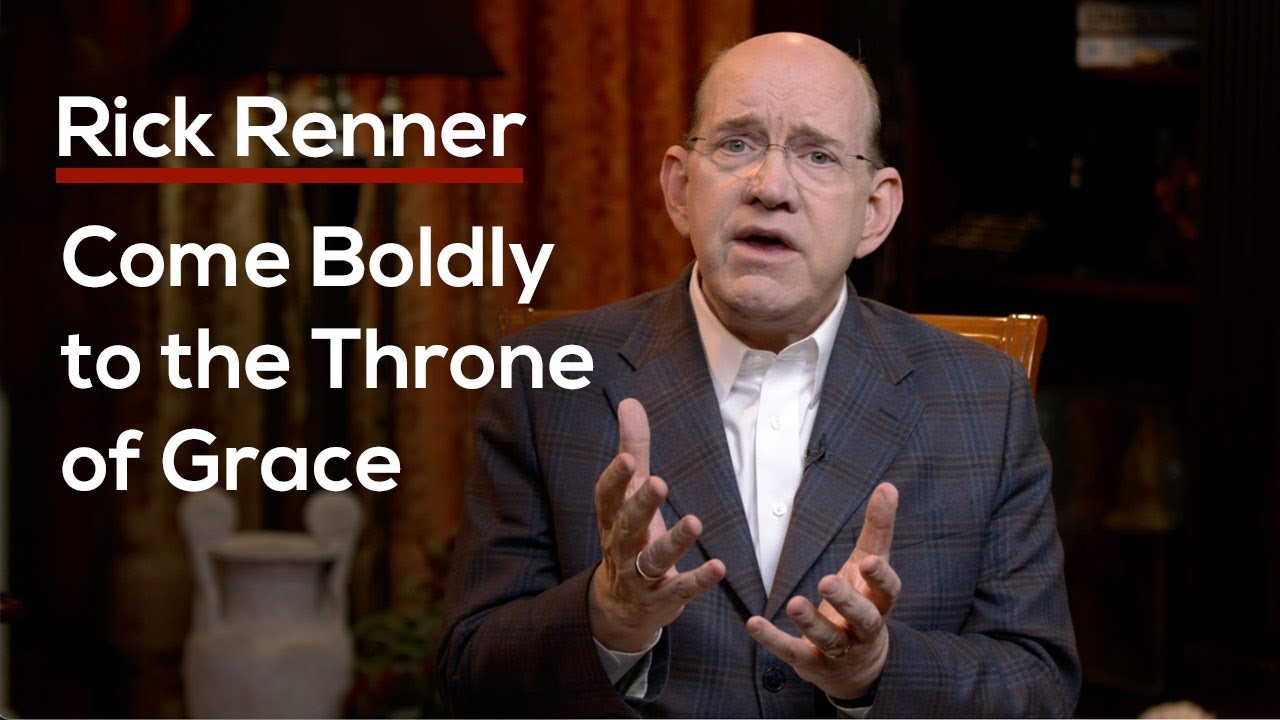 Come Boldly to the Throne of Grace