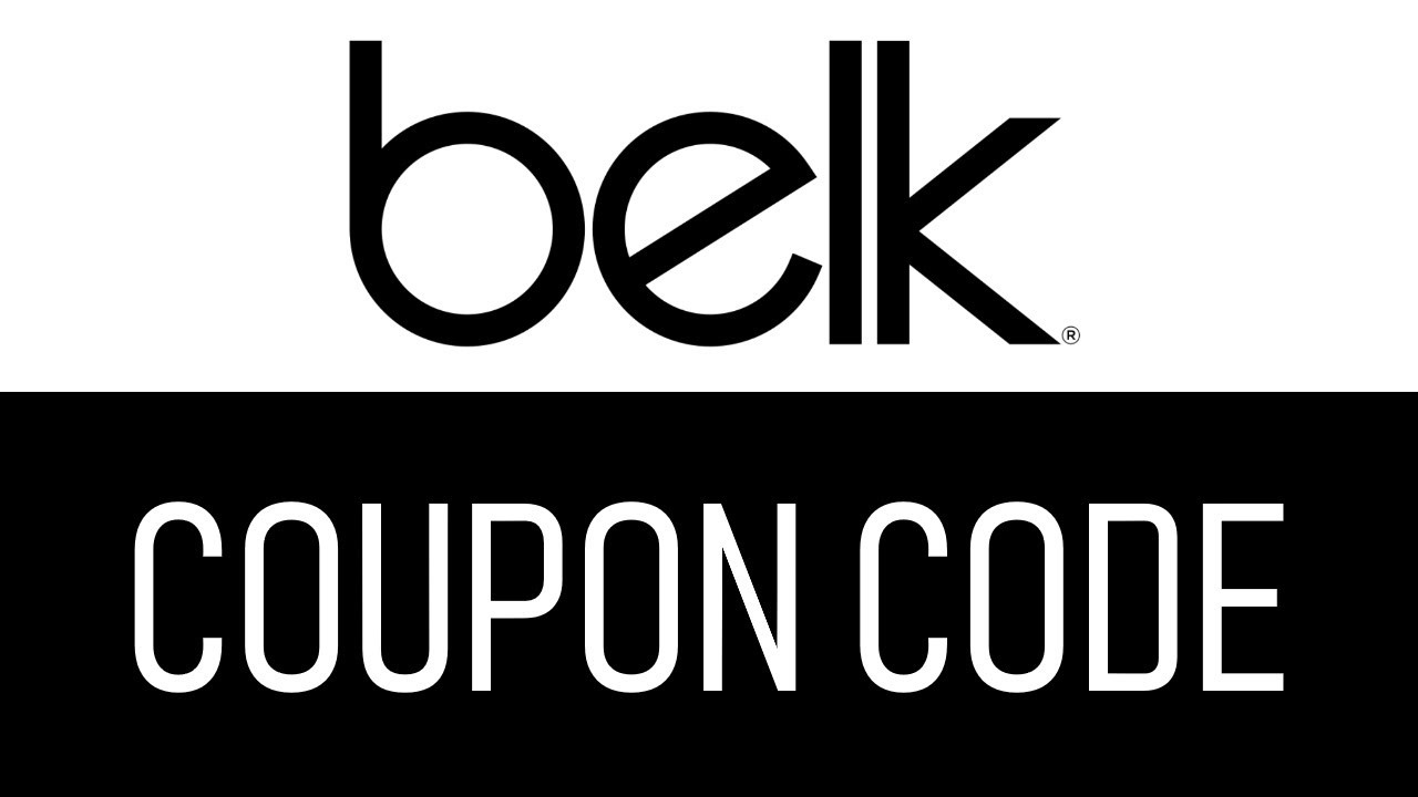 Belk Coupon Code