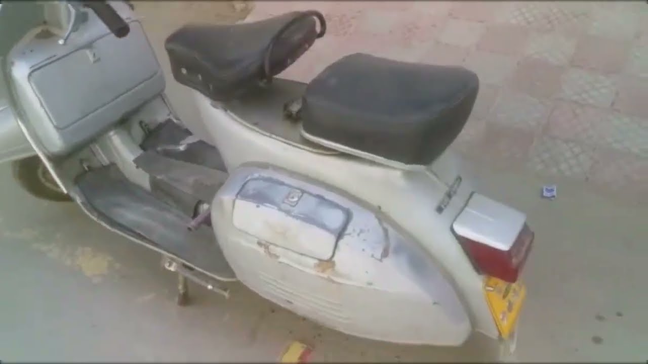 Vespa Super 1975
