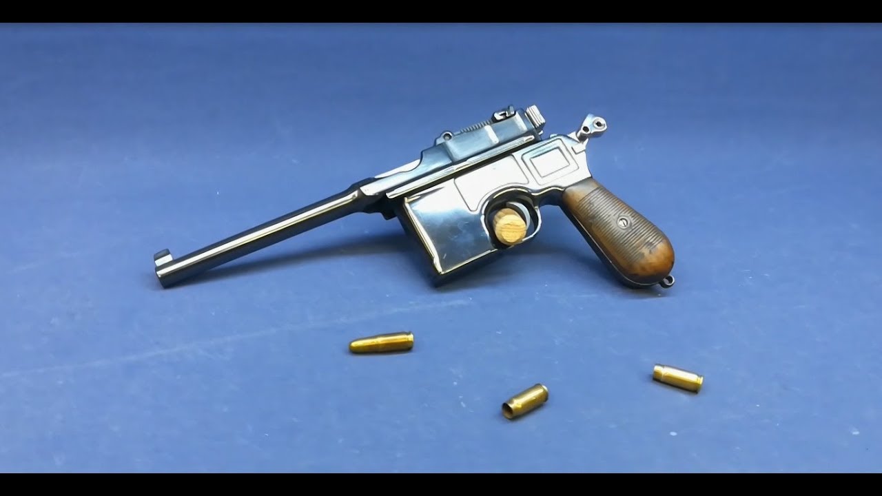 Die Mauser C96 - Kurzvorstellung und Technik Review deutsch