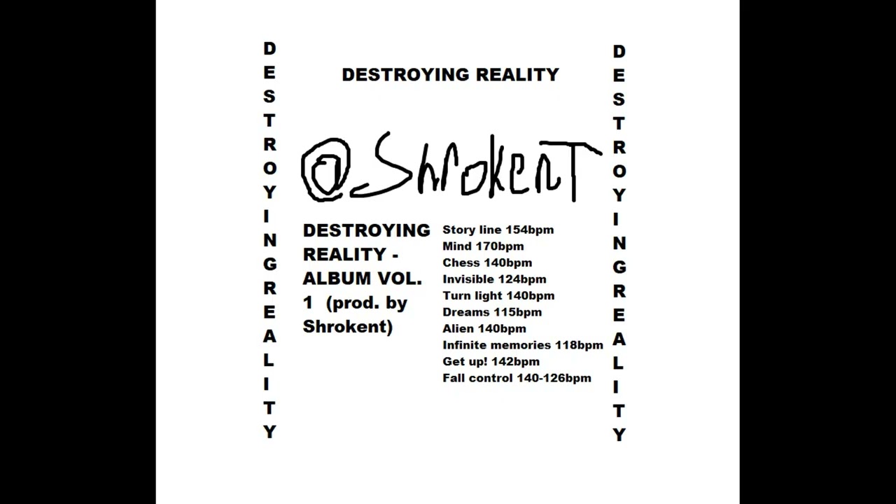 DESTROYING REALITY - ALBUM VOL. 1