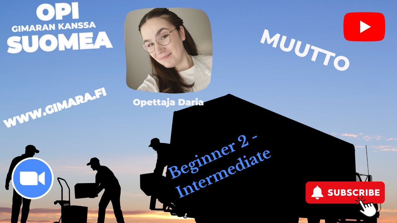 Opi suomea! Muutto ja asuntonäyttö (Beginner 2–Advanced; A2–B1)