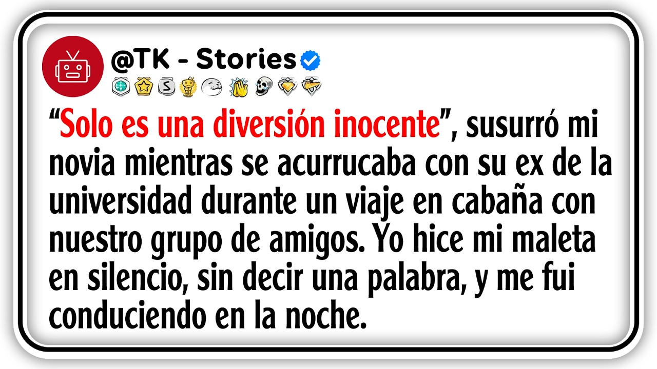 “Solo es una diversión inocente”, susurró mi novia mientras se acurrucaba con su ex de la...