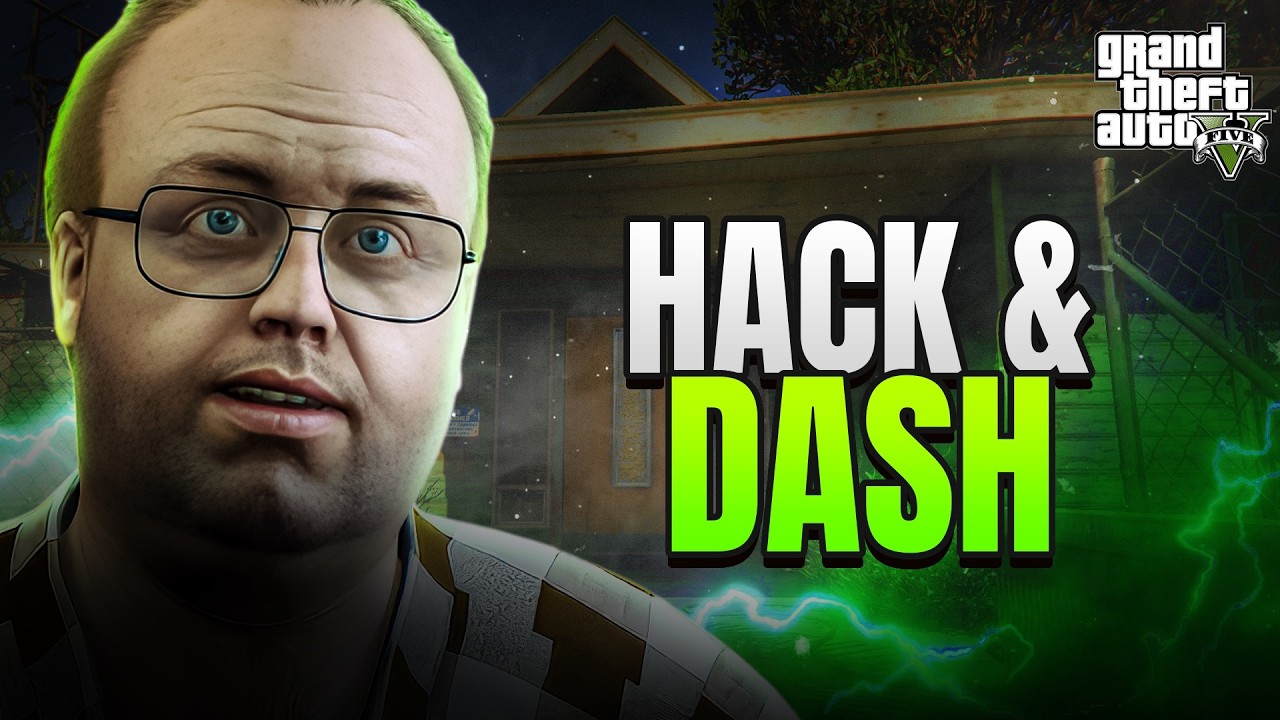 GTA Online - Hack And Dash (Hard | No Commentary | 4K) #GTAOnline #GTAMissions #GTAV