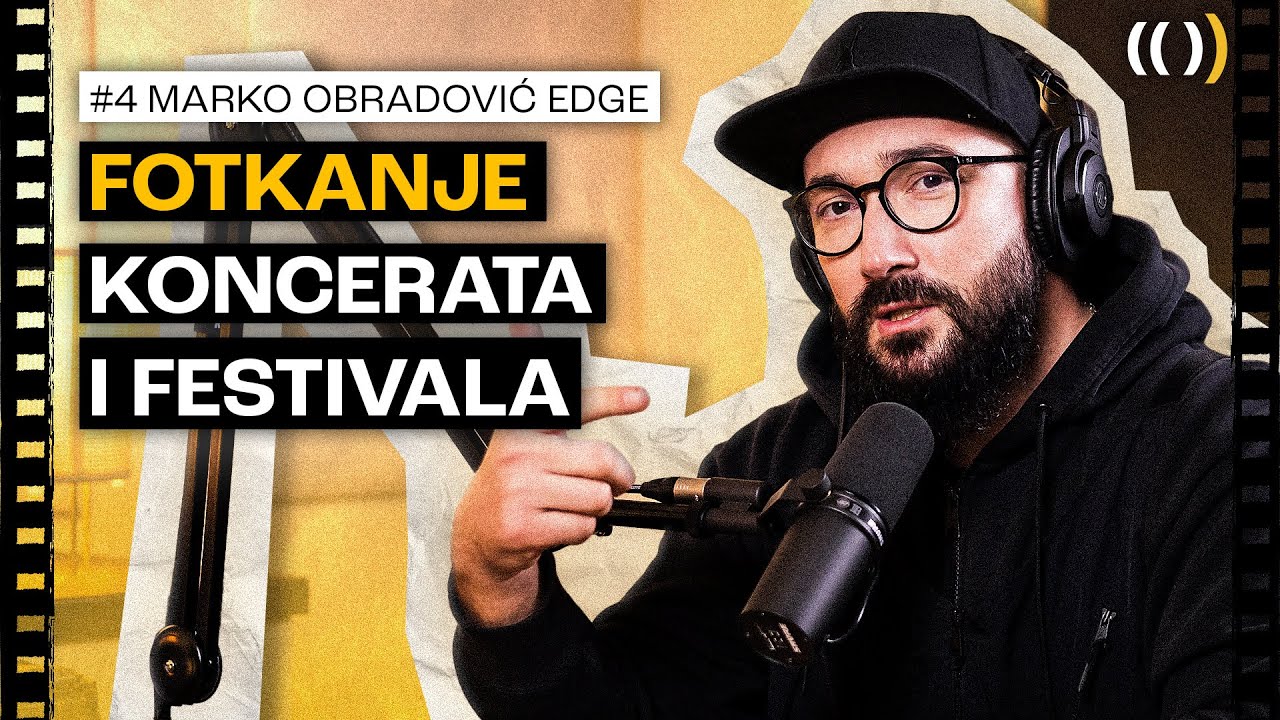#4 Laseri su mi spržili dva senzora | Marko Obradović Edge | Halogenid Podcast