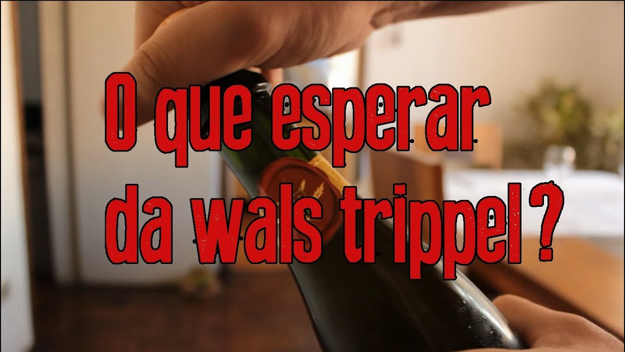 Degustarapp -  Degustando a cerveja W&auml;ls Trippel