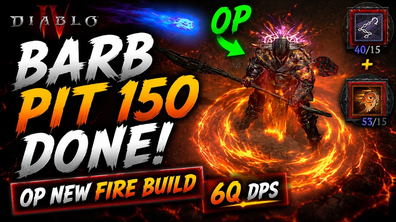 OP NEW FIRE Build EZ 150 on Barb 6Q DPS Charge Guide