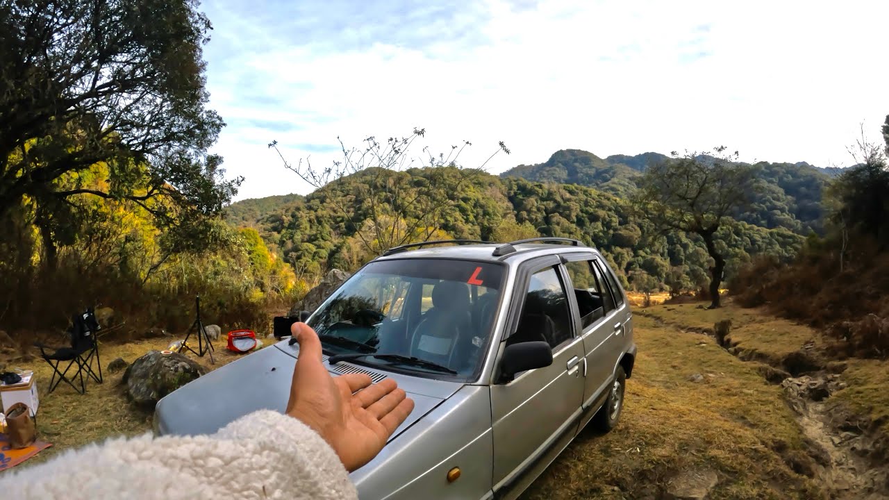 My Maruti 800’s Journey— From driving lessons to the Hill Roads. GoPro films