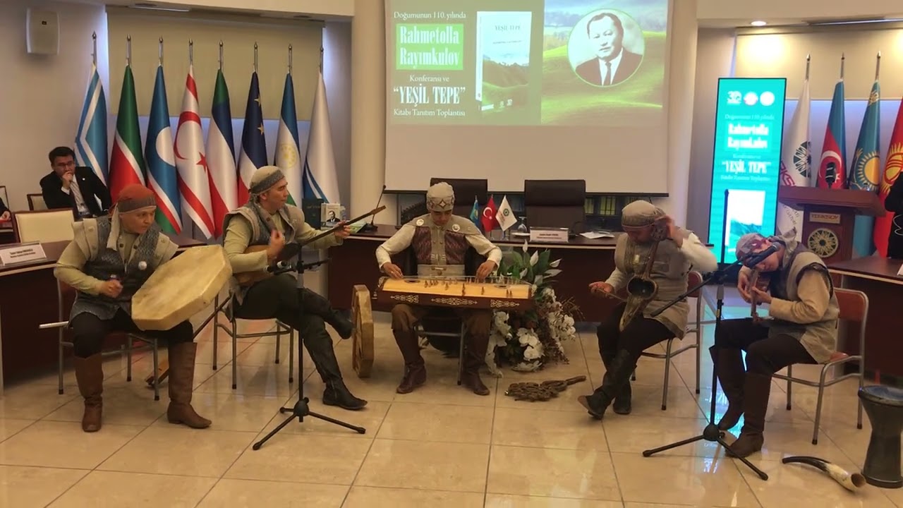 TURAN ŞARKISI - Turan Etno-Folk Grubu