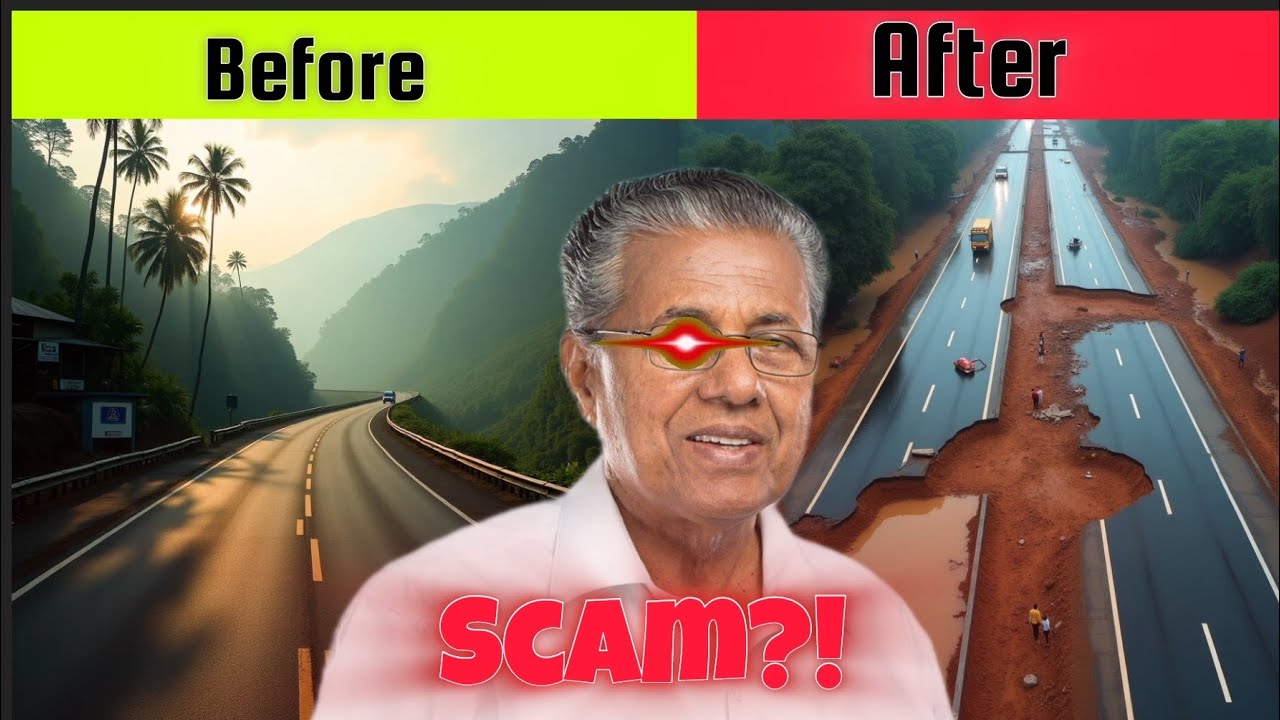 NH66 ഇതു ഒരു scam ആണോ 😶| NH66 issue explained in malayalam