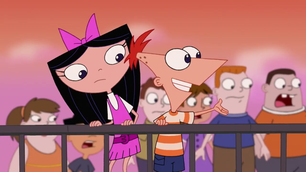 פיניאס ופרב | Phineas And Ferb | מצעד ההמצאות הטובות ביותר - חלק 1