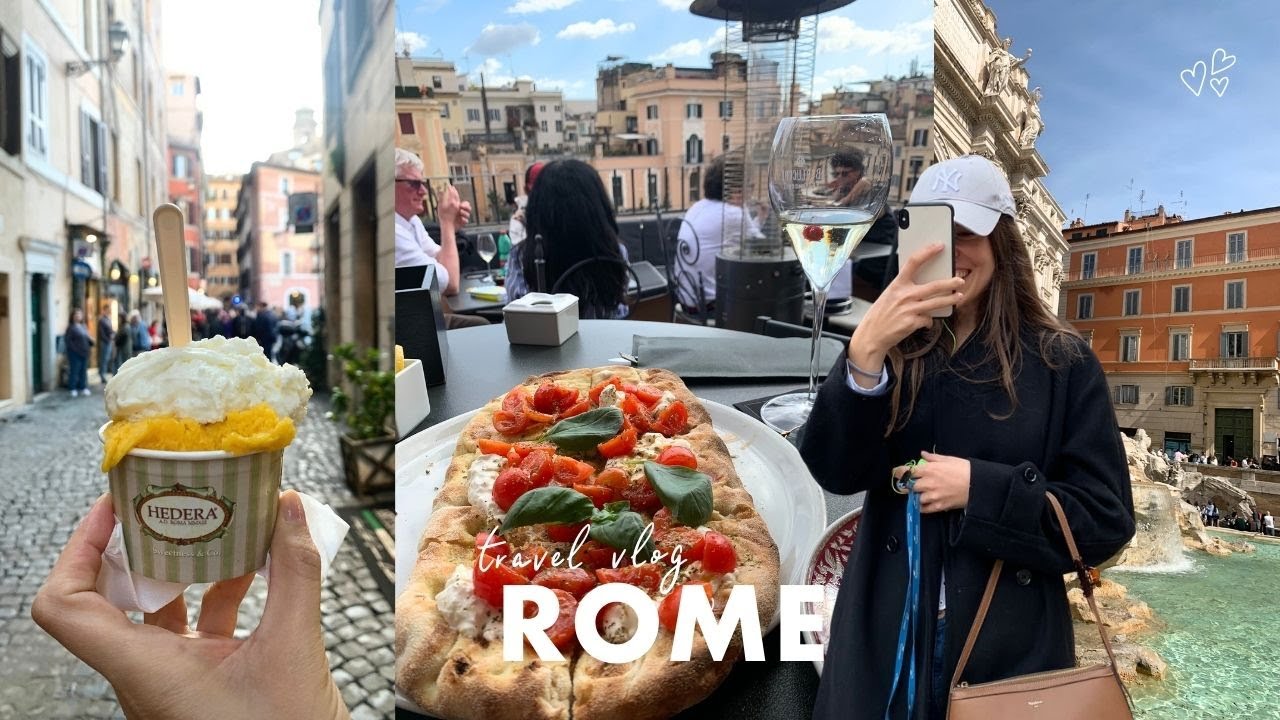 ROME Vlog | Favorite Gluten-Free Restaurants & Places in Rome