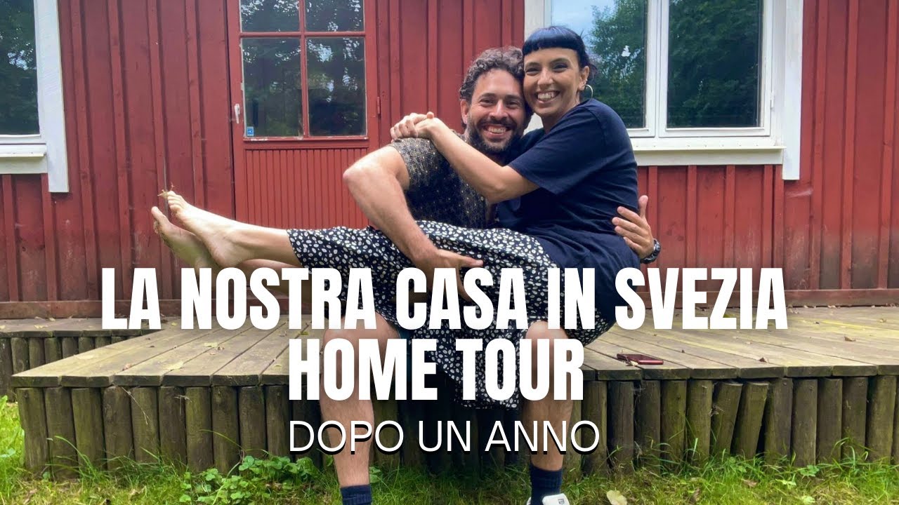 HOME TOUR DELLA NOSTRA CASA IN SVEZIA!