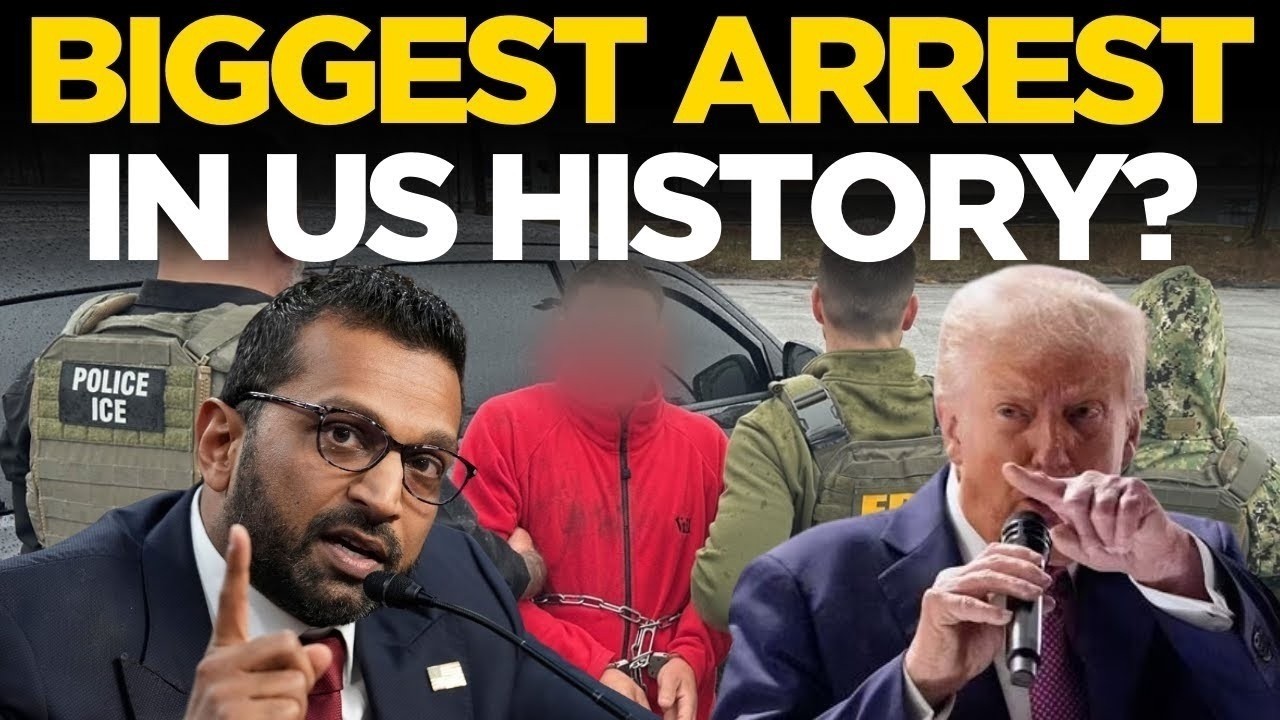 LIVE | Biggest Arrest In American History? Kash Patel SHOCKS Americans In Senate Clash | US News